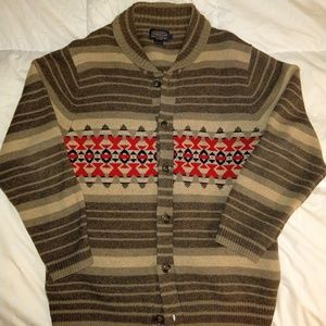 Pendleton Men's L Cardigan Sweater